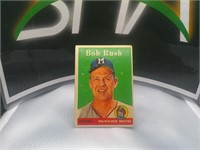 1958 Topps Baseball Bob Rush #313