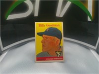 1958 Topps #225 Billy Goodman White Sox