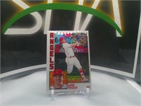 2019 Topps Silver Pack Mike Trout Refractor