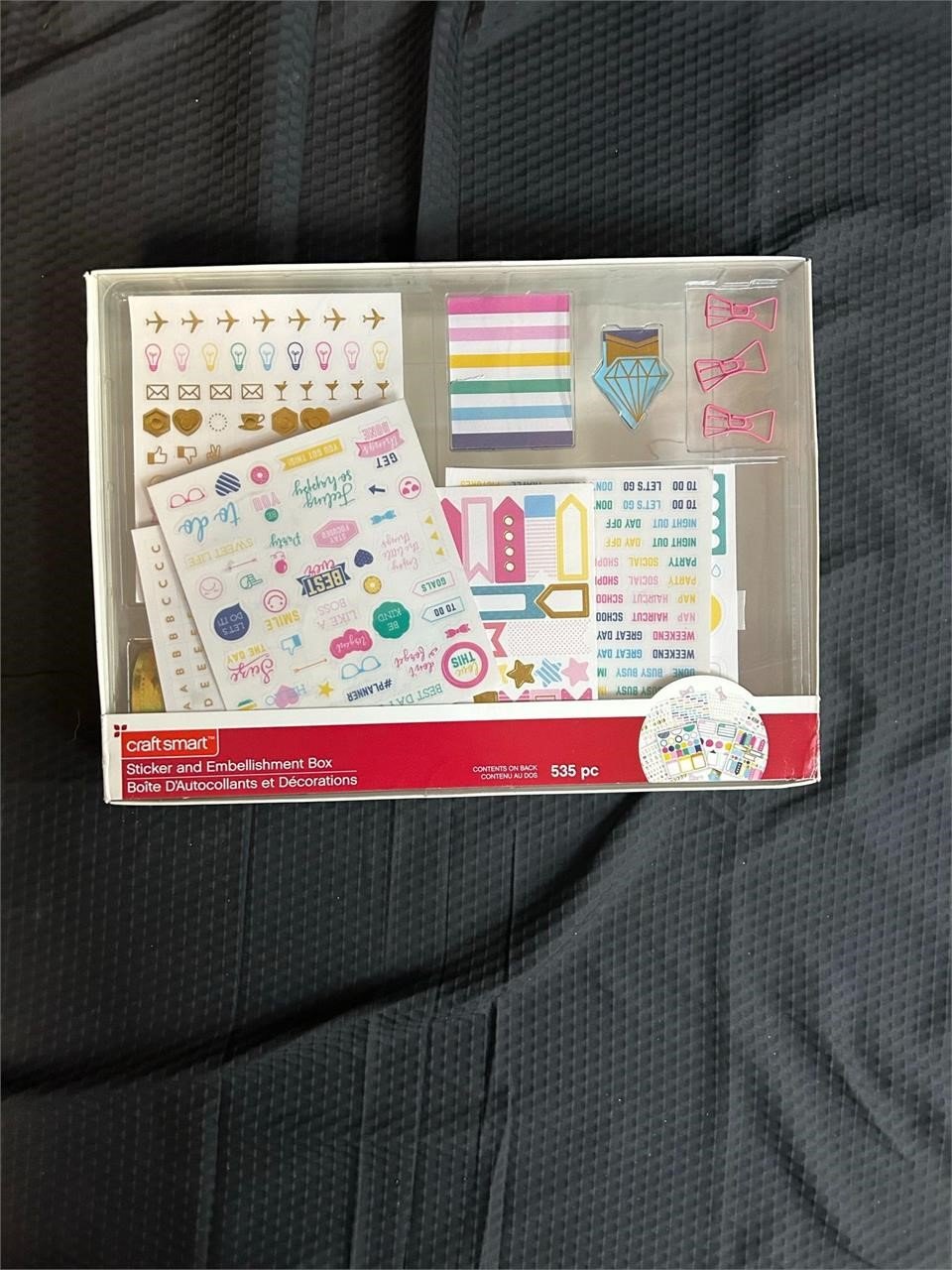 Lot of Scrapbook Stickers by Craftsmart