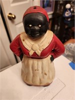 Vintage Black Americana Coin Bank