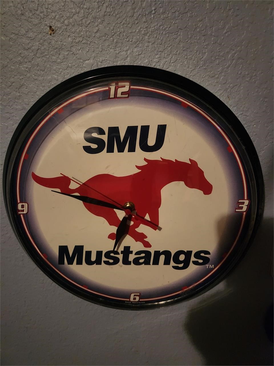 SMU Wall Clock