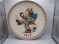 1973 German Goebel Decor Plate