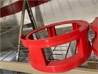 red stacker for keg units