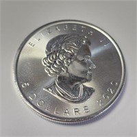 Silver Canadian Maple Leaf 1 Oz 2020 Coin