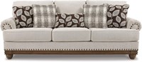 Signature Design Harleson Modern Farmhouse Sofa