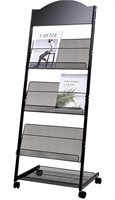 ($245) Magazine Holder Portable Magazine Rack