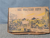 REL Western Sets Box REL Plastics Bayonne, NJ
