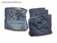 Vintage Jeans Enere Jean'session worn out and