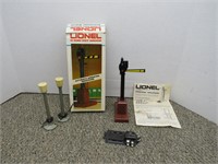 Lionel Auto Semaphore 0 & 027 & Street Lamps