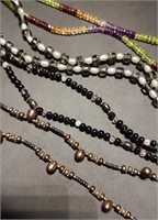 Lot of 4 Sterling Silver Necklaces