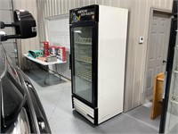 True Commercial  refrigerator