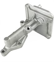 ($292) New Engine Oil Cooler with Bracket