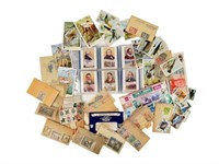 Vintage International Stamps & Premium Cards