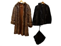 Fur Coats & Purse