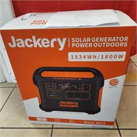 Jackery Solar Generator 1500 W