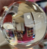 Crystal Ball Clear Glass Photography Lens Ball