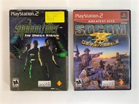 Siphon Filter/Socom PlayStation 2 Games