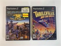 SOCOM/Thrillville PS2 lot