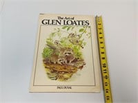 Art of Glen Loates by Paul Duval Hardcover Book