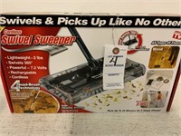 CORDLESS SWIVEL SWEEPER BNIB