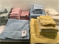 Assorted Colors of Towel Sets