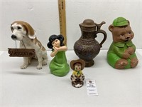 Collectible Figurines, RARE, VTG Josef Originals