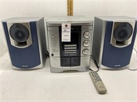 Aiwa Stereo, CD3, CD-R/RW Playback W/ Remote