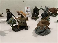 Wildlife Preservation Sculpture Collection