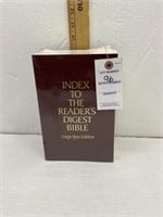 Large-Type Readers Digest Bible
