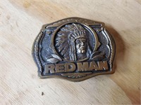 1988 limited edition Redman belt buckle
