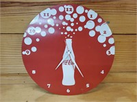 Coca-Cola clock untested