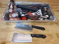 Meat cleavers and grill utensils accessories
