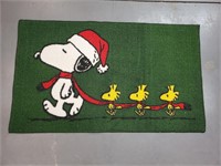 Snoopy door mat