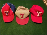Texas Teams Hat Lot
