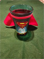 XL Superman Glass