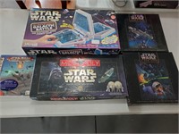 Star Wars games and puzzles