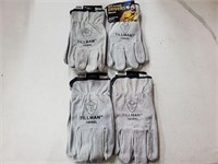Tillman XL Drivers gloves 4 pair