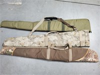 3 long gun bags Duck's Unlimited and more