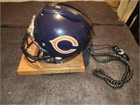 Vtg Chicago Bears Helmet Telephone
