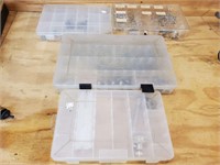 Lute organizers with drill bits & screws