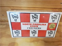 North Carolina State checkers New
