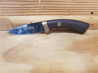 Vintage Boker 502 tree fixed blade knife