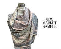 New Cashmere Bicolor Longscarf Market Sample