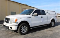 2014 FORD F150 SUPER CAB, STX PICKUP WITH 6.5" BED