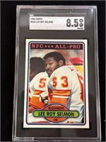 1980 Topps Lee Roy Selmon  SGC 8.5