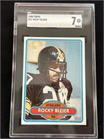 1980 Topps Rocky Bleier  SGC 7