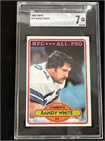 1980 Topps Randy White  SGC 7