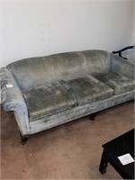 Antique sofa needs reupholstered