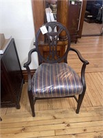 Antique chair see damage